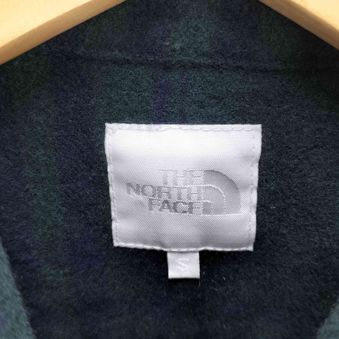 ザノースフェイス THE NORTH FACE WOOL SHIRT DRESS ウール シャツ ワンピース レディース import:S