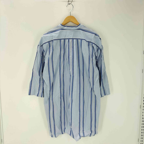 オリアン ORIAN スキッパーストライプシャツ レディース JPN:M