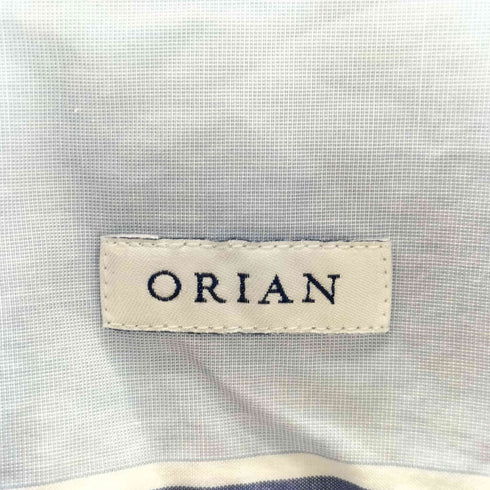 オリアン ORIAN スキッパーストライプシャツ レディース JPN:M