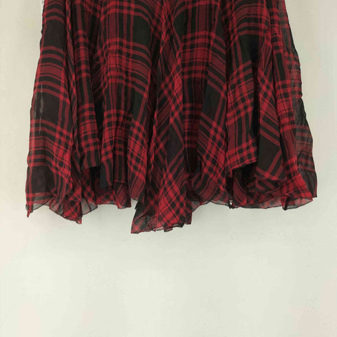 ポロラルフローレン POLO RALPH LAUREN チェックスカート レディース 4