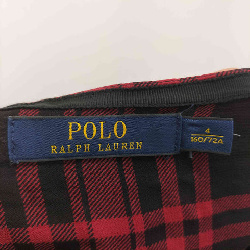 ポロラルフローレン POLO RALPH LAUREN チェックスカート レディース 4