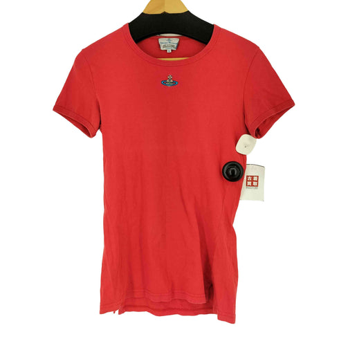 ヴィヴィアンウエストウッドマン Vivienne Westwood MAN オーブ刺繍 S/S Tシャツ メンズ JPN:M