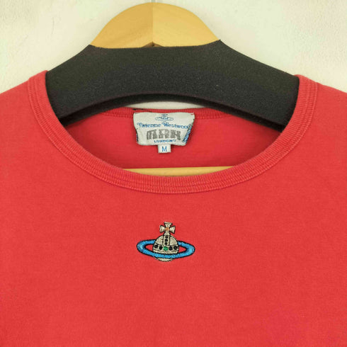 ヴィヴィアンウエストウッドマン Vivienne Westwood MAN オーブ刺繍 S/S Tシャツ メンズ JPN:M