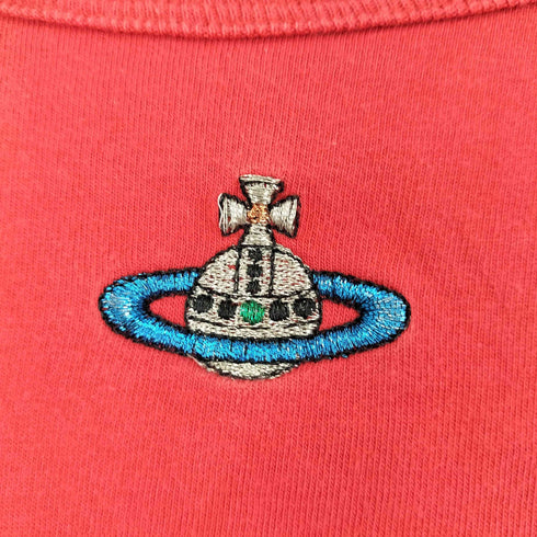 ヴィヴィアンウエストウッドマン Vivienne Westwood MAN オーブ刺繍 S/S Tシャツ メンズ JPN:M