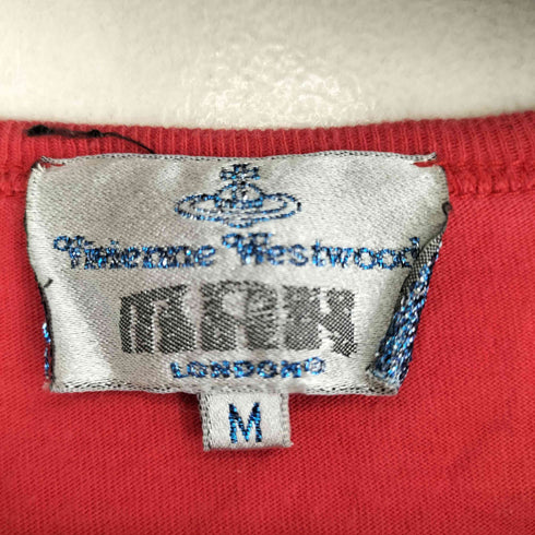 ヴィヴィアンウエストウッドマン Vivienne Westwood MAN オーブ刺繍 S/S Tシャツ メンズ JPN:M