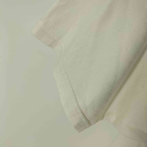 ヘインズ Hanes 90-00S USA製 S/S 企業ロゴプリントクルーネックTシャツ メンズ