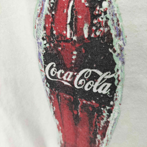 ヘインズ Hanes 90-00S USA製 S/S 企業ロゴプリントクルーネックTシャツ メンズ