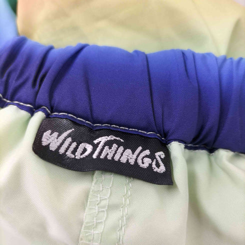 ワイルドシングス WILD THINGS フェイク スカート スイム ショート パンツ ショーツ レディース Ws S