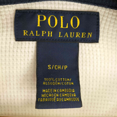 ポロラルフローレン POLO RALPH LAUREN ワッフルカットソー レディース JPN:S