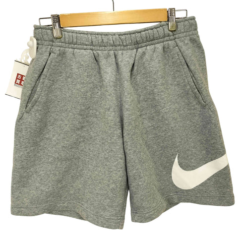 ナイキ NIKE Sportswear Club Graphic ビッグ スウッシュ プリント スウェット ショートパンツ メンズ M