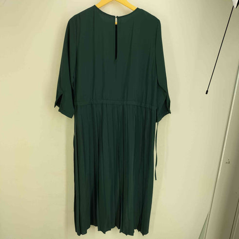 ザラ ZARA プリーツベルテッドワンピース レディース USA L