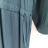 ザラ ZARA プリーツベルテッドワンピース レディース USA L