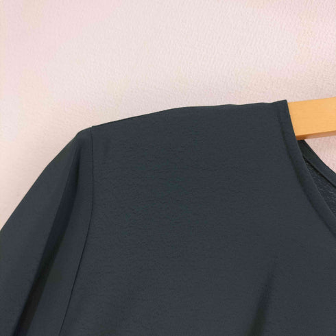 ザラ ZARA プリーツベルテッドワンピース レディース USA L