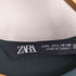 ザラ ZARA プリーツベルテッドワンピース レディース USA L