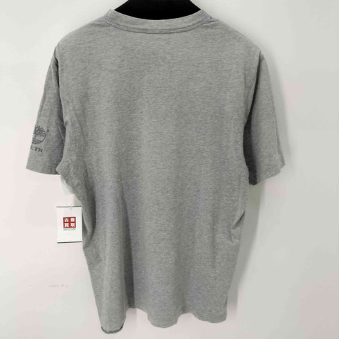 ティンバーランド Timberland 90‐00S S/S フロントデザインプリントクルーネックTシャツ メンズ import:M