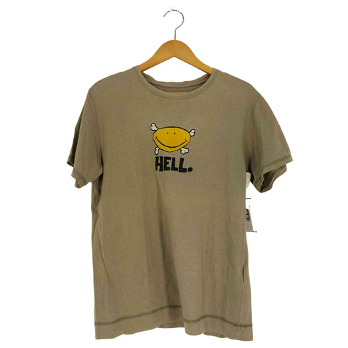 CHEESYBAD HELL プリント Tシャツ メンズ JPN:L
