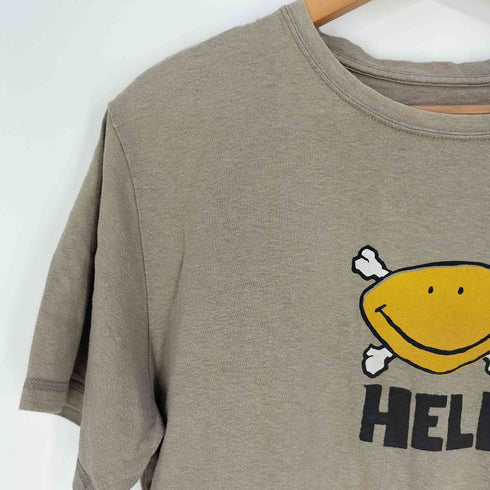 CHEESYBAD HELL プリント Tシャツ メンズ JPN:L