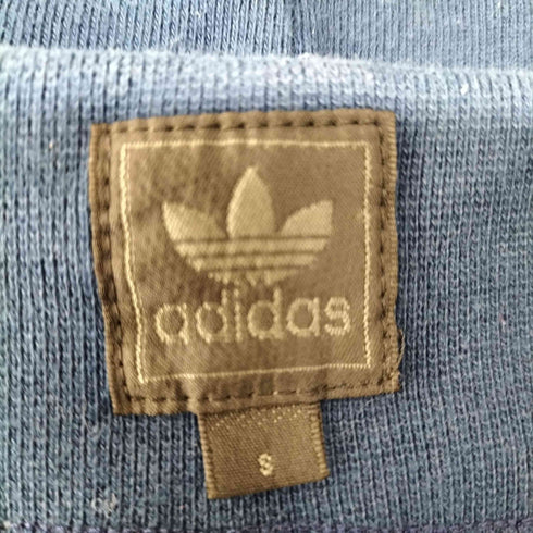 アディダス adidas 90-00s トレフォイル ロゴ フロッキー クロップド スカート レディース