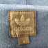 アディダス adidas 90-00s トレフォイル ロゴ フロッキー クロップド スカート レディース