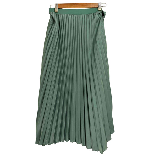 ザラ ZARA プリーツロングスカート レディース USA L