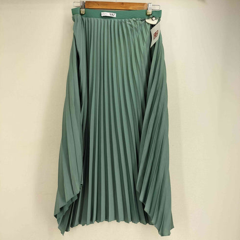 ザラ ZARA プリーツロングスカート レディース USA L