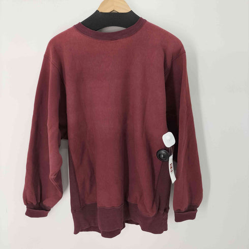チャンピオン Champion 90S USA製 REVERSE WEAVE 目無し クルーネックスウェット メンズ import:XL