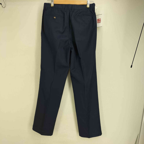 ユニクロ UNIQLO OLD 紺タグ 2タックチノトラウザー メンズ 胴囲 79
