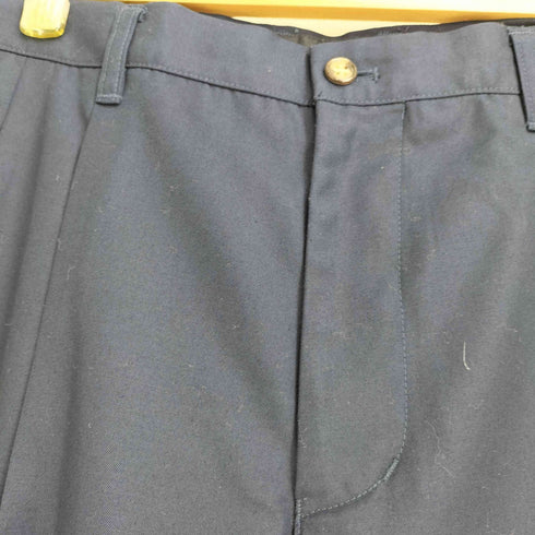 ユニクロ UNIQLO OLD 紺タグ 2タックチノトラウザー メンズ 胴囲 79