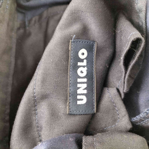 ユニクロ UNIQLO OLD 紺タグ 2タックチノトラウザー メンズ 胴囲 79