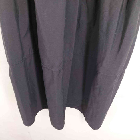 ザラ ZARA ニット切替 ドッキングニットワンピース レディース import:L