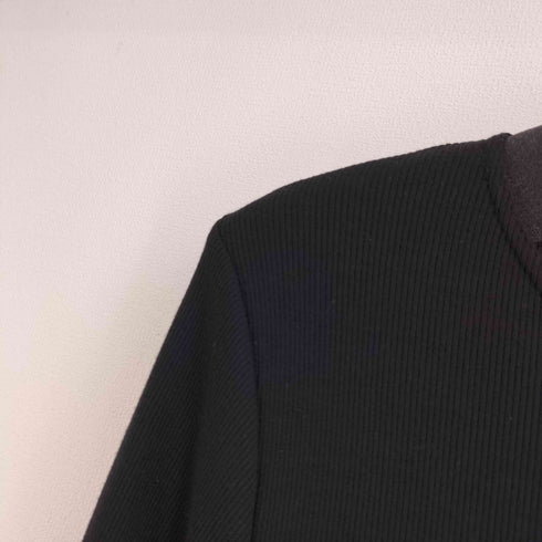 ザラ ZARA ニット切替 ドッキングニットワンピース レディース import:L