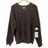 アダムエロペ Adam et Rope リネン混 ネック プルオーバー ニット メンズ JPN:M