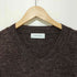 アダムエロペ Adam et Rope リネン混 ネック プルオーバー ニット メンズ JPN:M