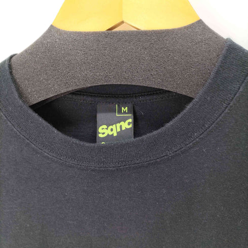 シーケンス Sequence L/S 両面デザインプリントクルーネックTシャツ メンズ import:M