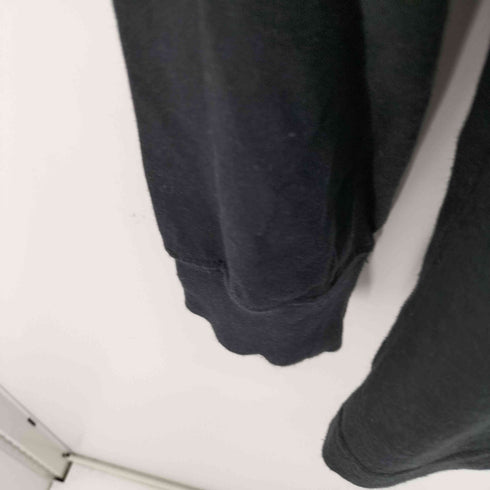 シーケンス Sequence L/S 両面デザインプリントクルーネックTシャツ メンズ import:M