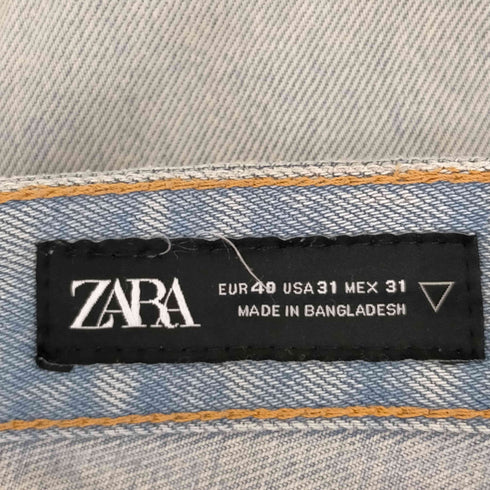 ザラ ZARA バギーデニム メンズ US:30-31