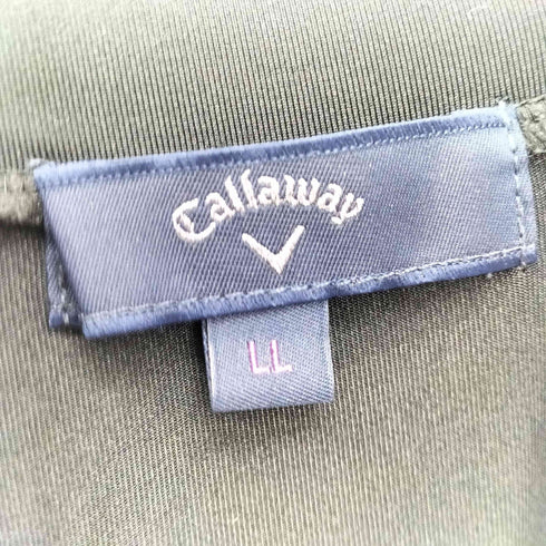キャロウェイ Callaway ストレッチスムース モックネックシャツ レディース LL