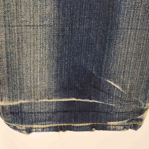 リーバイス Levis CLOT UNIONRAIL 501 ダメージデニムパンツ メンズ 30 30