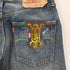 リーバイス Levis CLOT UNIONRAIL 501 ダメージデニムパンツ メンズ 30 30