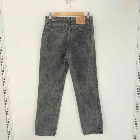 リーバイス Levis 90s USA製 501ブラックデニムパンツ ストーンウォッシュ メンズ 33 34