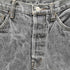 リーバイス Levis 90s USA製 501ブラックデニムパンツ ストーンウォッシュ メンズ 33 34