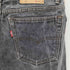 リーバイス Levis 90s USA製 501ブラックデニムパンツ ストーンウォッシュ メンズ 33 34