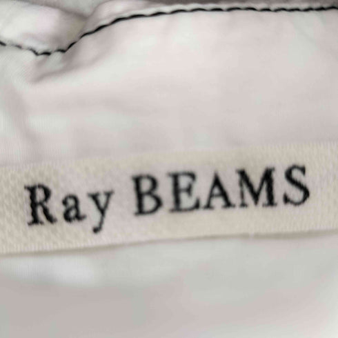 レイビームス Ray BEAMS アシンメトリービックカラーシャツ レディース