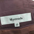 マイストラーダ mystrada チェックフレアースカート レディース 38