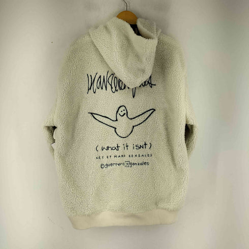 マークゴンザレス Mark Gonzales フリースパーカー メンズ JPN:L