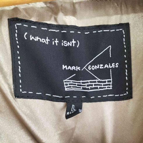マークゴンザレス Mark Gonzales フリースパーカー メンズ JPN:L