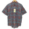 パッチワーク 半袖シャツ メンズ import:M