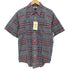 パッチワーク 半袖シャツ メンズ import:M