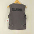 クライミー THE CRIMIE USA製 CALIFORNIAバック刺繍ベスト メンズ import:M