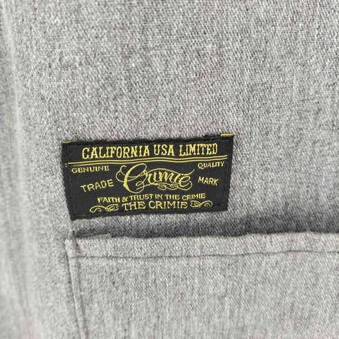 クライミー THE CRIMIE USA製 CALIFORNIAバック刺繍ベスト メンズ import:M